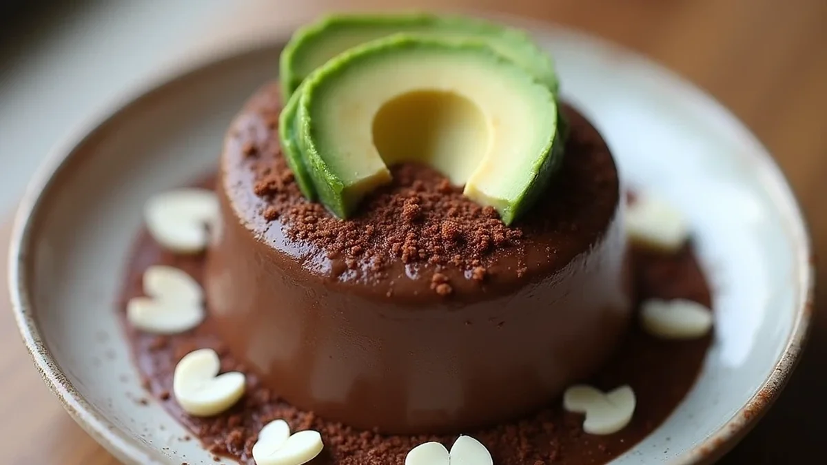 Ridiculously Rich Chocolate Avocado Mousse (5 Minutes!)