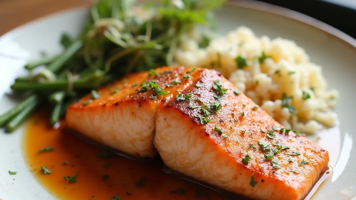 5-Minute Air Fryer Salmon (Literally the Easiest Thing Ever)