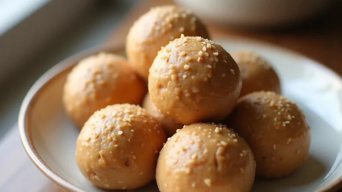 3-Ingredient Peanut Butter Keto Fat Bombs